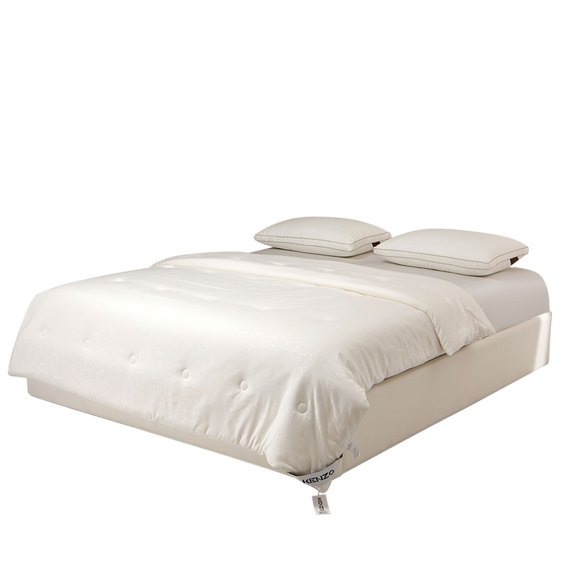 KENZO黄金绵羊毛四季被KYM-005（单位：个） 白色